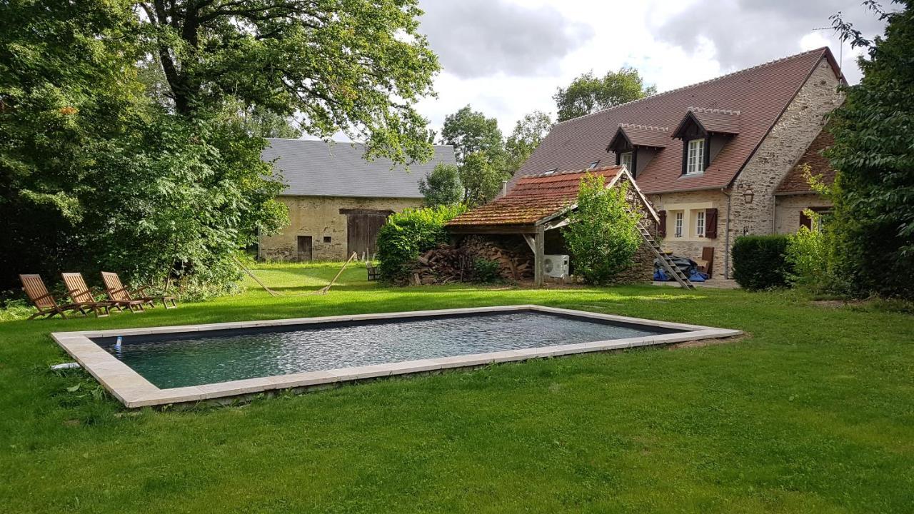 Preveranges Domaine Des Grands Chenes Bed & Breakfast エクステリア 写真