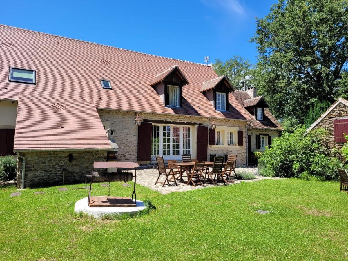 Preveranges Domaine Des Grands Chenes Bed & Breakfast エクステリア 写真