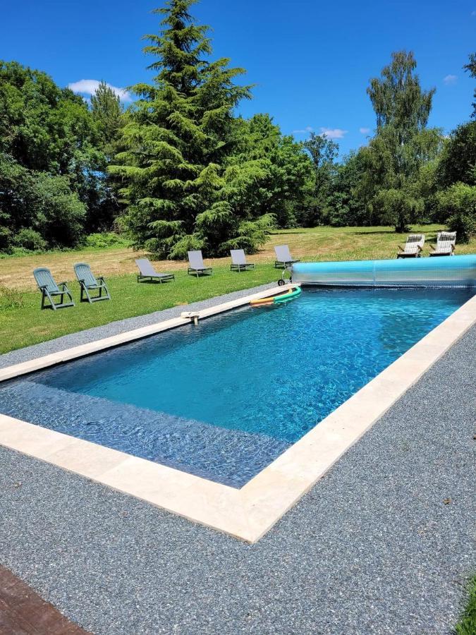 Preveranges Domaine Des Grands Chenes Bed & Breakfast エクステリア 写真